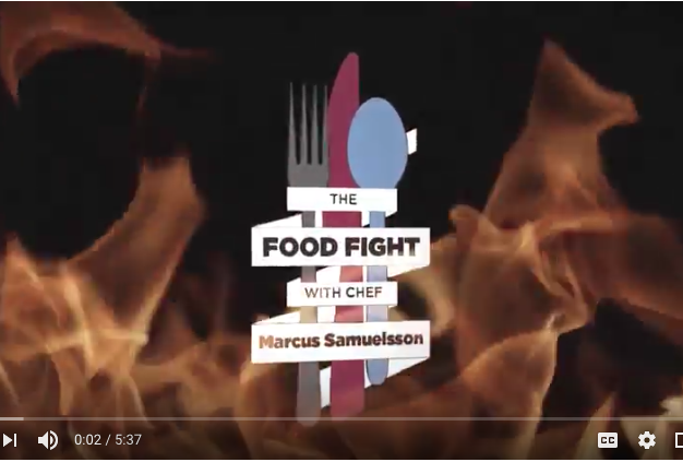 Video: Food fight with Chef Marcus Samuelsson