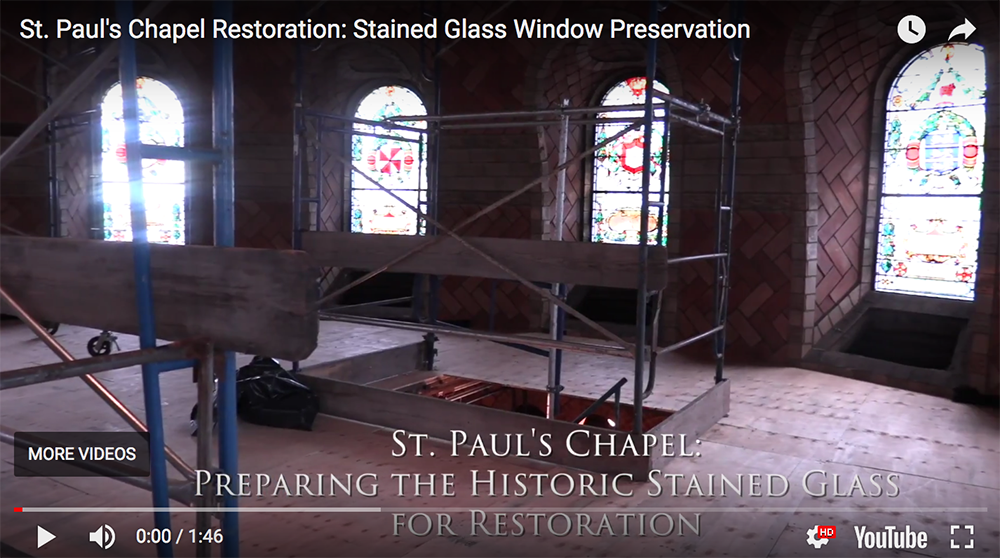 St. Paul's Chapel Roof Replacement & Exterior Restoration